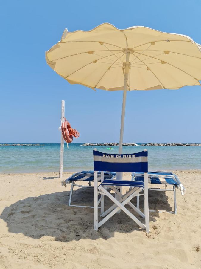 Da Cate - Appartamento Al Mare Grottammare Exteriör bild
